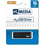 USB флеш накопичувач Verbatim 16GB MyMedia Black USB 2.0 (69261) (U0582061)